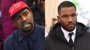 Kanye West Reveals Frank Ocean Tried To Dissuade Him From Supporting Trump