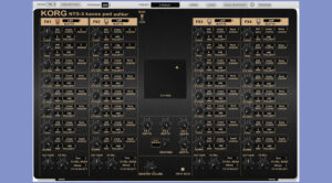 KORG NTS-3 Kaoss Pad Editor Puts Your Kaoss Kit in Your DAW