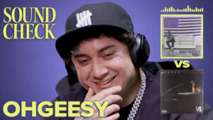 OhGeesy Chooses Favorite 50 Cent Song In 'Sound Check': Watch