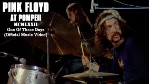 Pink Floyd share âOne Of These Daysâ performance from âPompeii â MCMLXXIIâ concert film