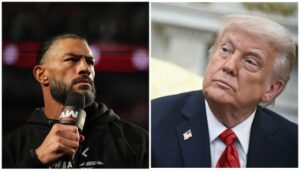 Roman Reigns Is Getting Superman Punched On X After Admitting He Voted For Donald Trump In ‘Vanity Fair’ Interview