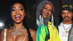 Shenseea & Lauryn Hill's Son YG Marley Spark Dating Rumors With Cozy Hookah Hookup