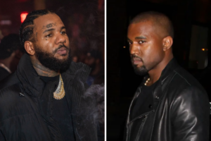 The Game & Kanye West Explode Into Beef Over Drake’s Friendâ&Then There’s The Maybachs