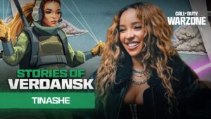 Tinashe Says She Always Brings Her PS5 on Tour To Play This Game