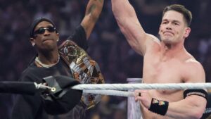 Travis Scott Could Be Set To Make His Wrestling Debut Alongside John Cena
