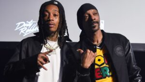Wiz Khalifa Is Responsible For Snoop Dogg's Kids Getting High For The First Time