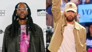 2 Chainz Was Banned From Smoking Weed Around Eminem