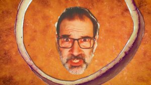 Adam Buxton teams up with Metronomy’s Joe Mount for debut album ‘Buckle Up’ and dreamy single ‘Pizza Time’