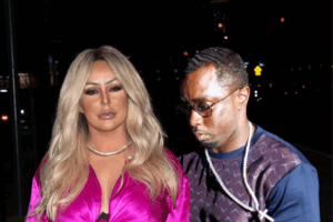 Aubrey O’Day Blasts Diddy For Dragging Kids Into Sex Crime Trial
