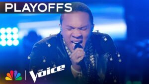 Bryson Battle Delivers Showstopping Ariana Grande Cover in ‘The Voice’ Playoffs