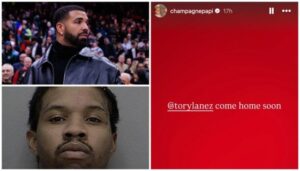 Certified Loser Boy: Drake The Latest To Die On The Tory Lanez Hill, Shares Link To Petition Calling For His Release From Prison