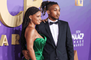 DDG Left Speechless As Halle Bailey Restraining Order News Breaks Mid-Stream