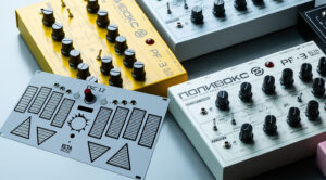 Elta Music Debuts Polivoks PF3 mk.2 Filter & TSC 12 Touch Sensitive Controller at Superbooth25