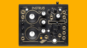 Instruo Seashell: Semi-Modular Desktop Synth with Total Recall