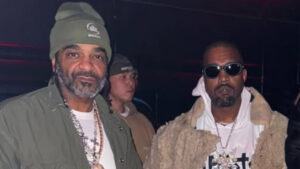 Jim Jones Reveals Kanye West Backed Down From A Fight Amid Back & Forth