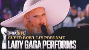 Lady Gaga Wins 2025 Sports Emmy for ‘Hold My Hand’ Pre-Super Bowl Tribute to Disaster Victims