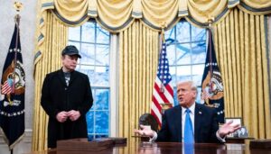MAGA Bromance Over: Elon Musk Announces Exit FromTrump Administration After Critizing “Big Beautiful BIll,” X Reacts