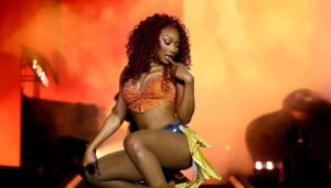 Megan Thee Stallion Opening Up The “Littest” Popeyes Location In Miami