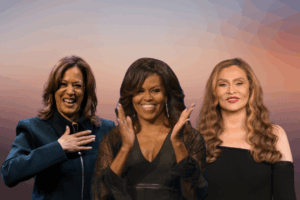Michelle Obama, Tina Knowles & Kamala Harris Join Viral Dance Craze