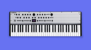 Modal Electronics Carbon8X: A Carbon8 with 61 Keys