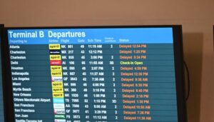 Newark Liberty International Airport Madness Explained