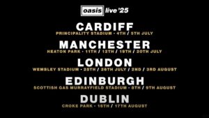 Oasis reunion tour: Heaton Park ticketholders must “opt-in” to access front standing section