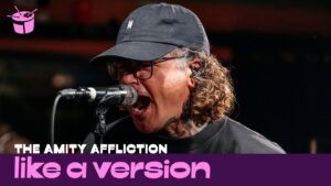 The Amity Affliction Cover Turnstile’s ‘Holiday’ for ‘Like a Version’