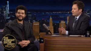 The Weeknd Says Tom Cruise ‘Lip Sync Battle’ Helped Him Score His First Hot 100 No. 1 in ‘Tonight Show’ Preview