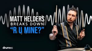 Watch Matt Helders break down the drumming to Arctic Monkeys’ ‘R U Mine?â
