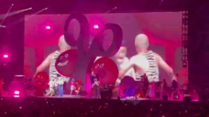 Watch Self Esteem and Sir Ian McKellen join Scissor Sisters on stage in London