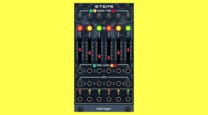 Behringer STEPS: Here Comes The Hotstepper – Now Available!