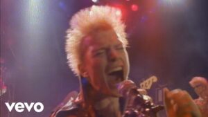 Billy Idol “had a son that I didnât realise” from 1985 ‘Rebel Yell’ tour