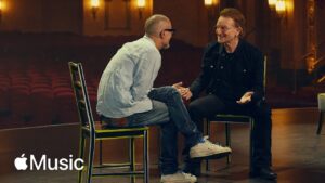 Bono “ready for the future” with U2, and band have “25 great songs” for new album