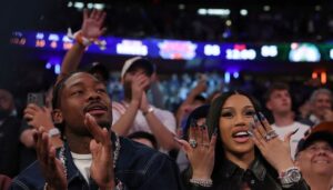Cardi B Sets Sail With Stefon Diggs, Love Goes IG Official