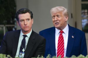 Donald Trump Blasts CA Governor, Gavin “Newscum,” Vows To Keep L.A. From Being “Obliterated”