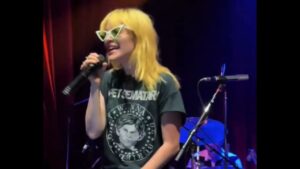Hayley Williams joins Remi Wolf as a surprise guest for Bonnaroo SuperJam event
