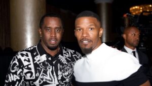 Jamie Foxx On Diddy, “He’s A Nasty Motherf***er”