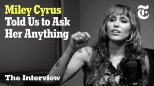 Miley Cyrus Talks Pop Star Peers, ‘Winding Down’ Her Focus on Mainstream Success After ‘Something Beautiful’