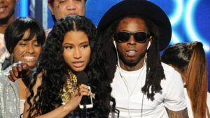 Nicki Minaj Blasts NFL Over Super Bowl On Lil Wayne Remix
