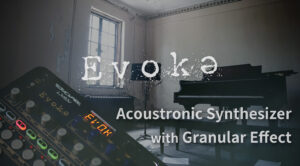 Sonicware LIVEN Evoke – Acoustronic Synthesizer