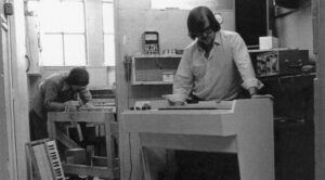 Strings from Berlin, Tapes from London – Sounds and Presets