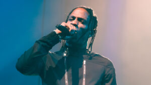 Travis Scott's Historic Barcelona Concert Is Now Streaming On Spotify