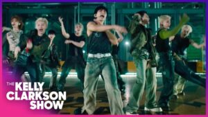 Watch SEVENTEEN Bring the ‘Thunder’ to ‘Kelly Clarkson Show’ Performance