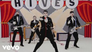 Watch The Hives’ pop-art video for explosive new single ‘Paint A Picture’