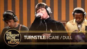 Watch Turnstile debut new songs ‘I Care’ and ‘Dull’ on ‘… Fallon’